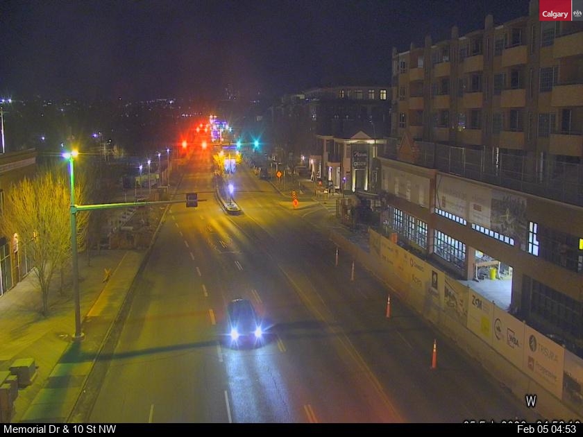 Memorial Drive / 10 Street NW