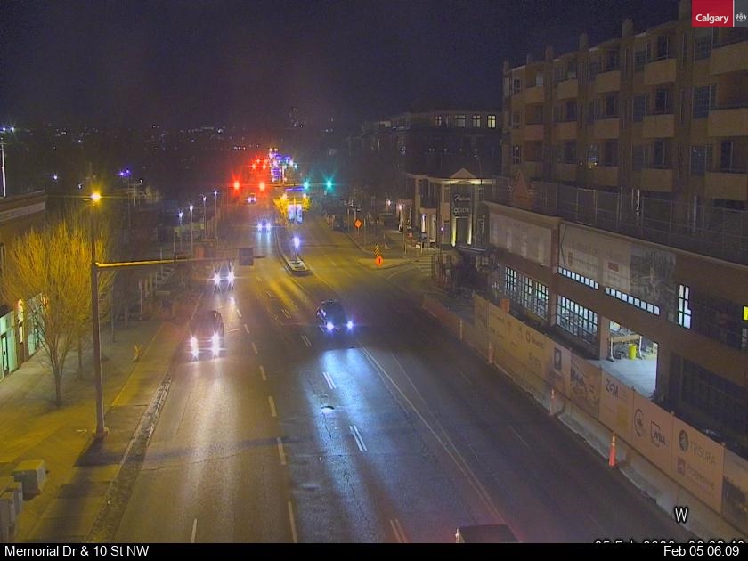 Memorial Drive / 10 Street NW