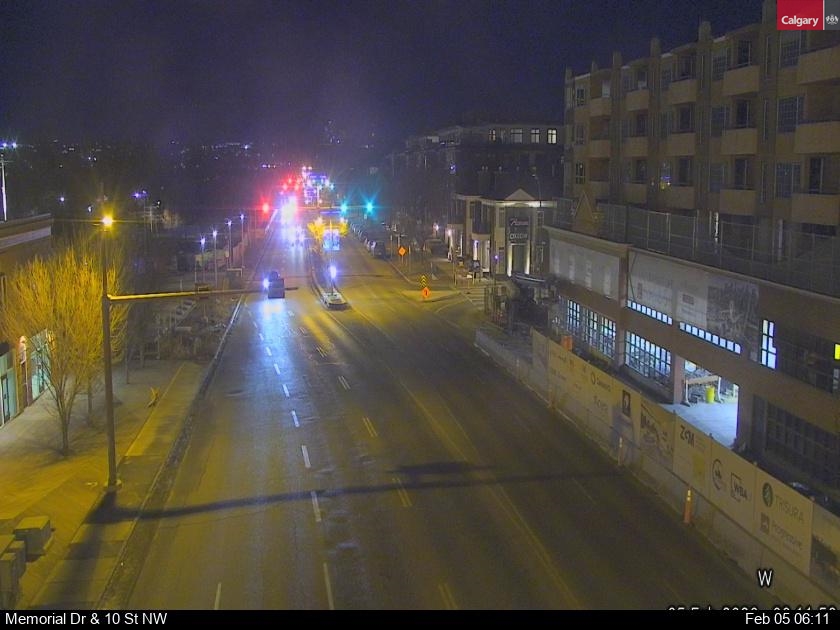 Memorial Drive / 10 Street NW