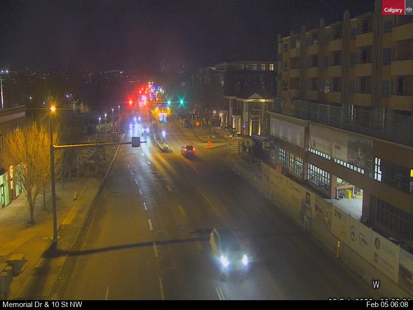 Memorial Drive / 10 Street NW