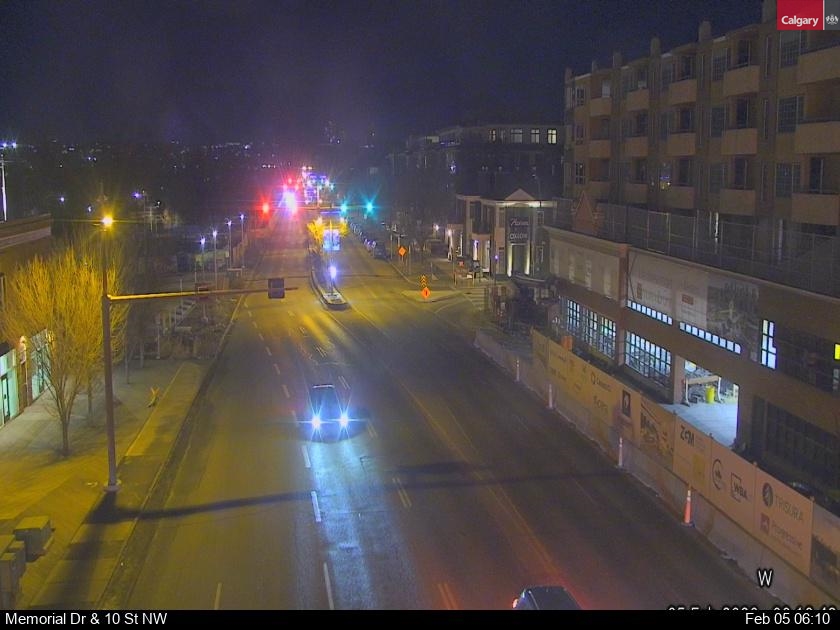 Memorial Drive / 10 Street NW