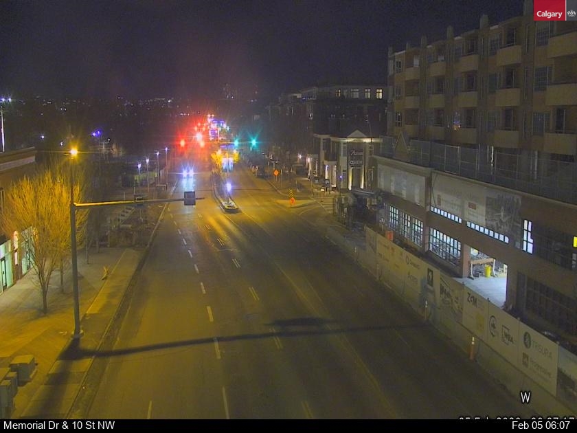 Memorial Drive / 10 Street NW