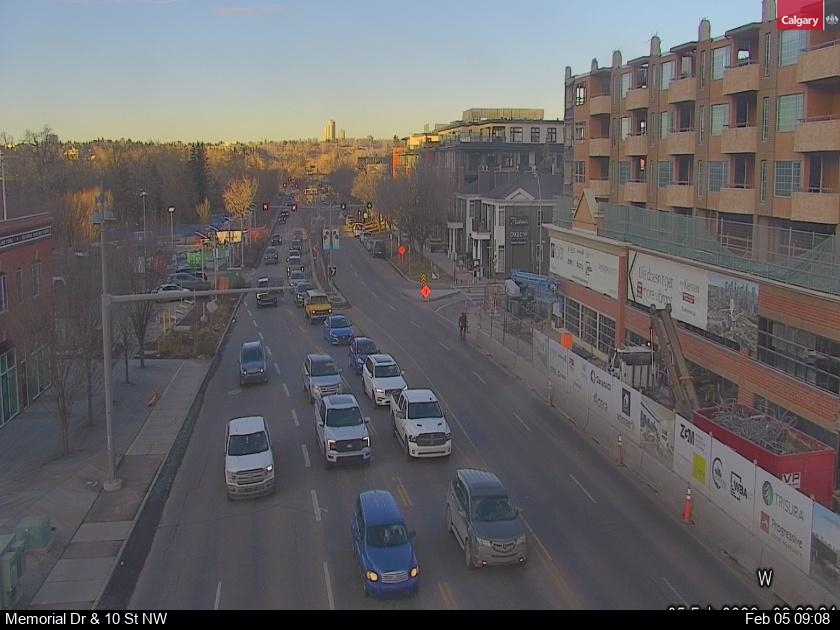 Memorial Drive / 10 Street NW