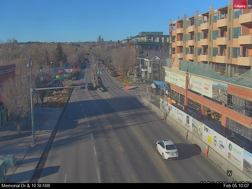 Memorial Drive / 10 Street NW