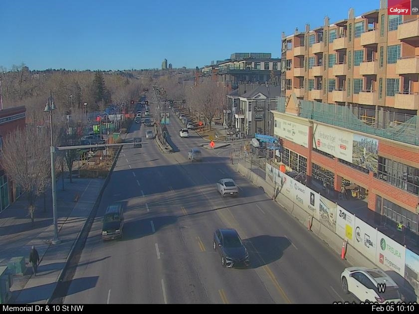 Memorial Drive / 10 Street NW