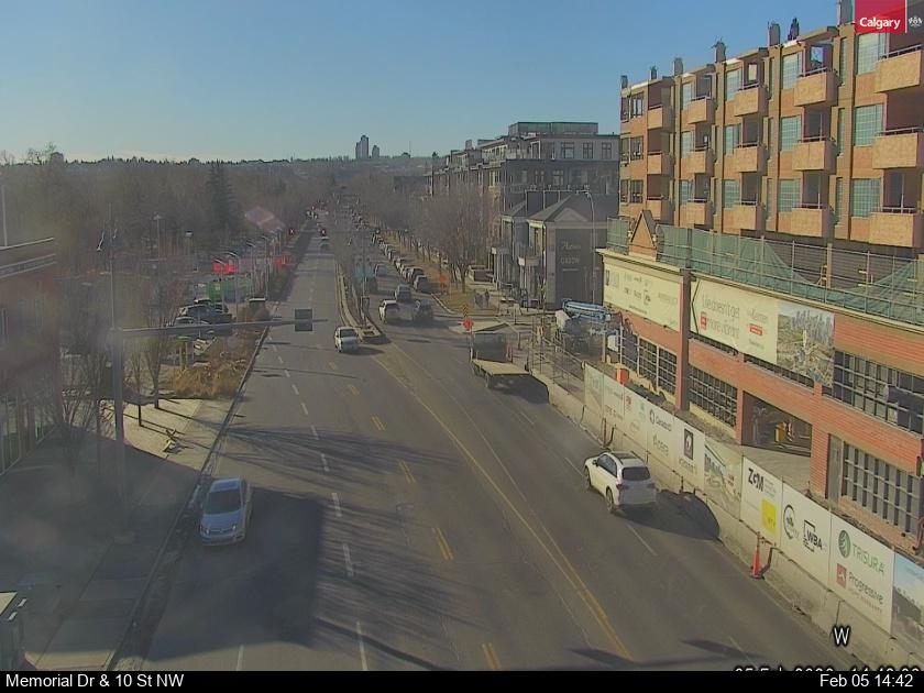 Memorial Drive / 10 Street NW