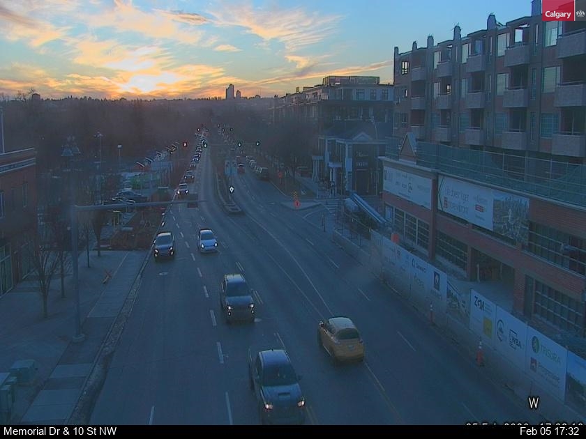 Memorial Drive / 10 Street NW