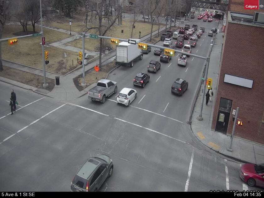 5 Avenue / 1 Street SE