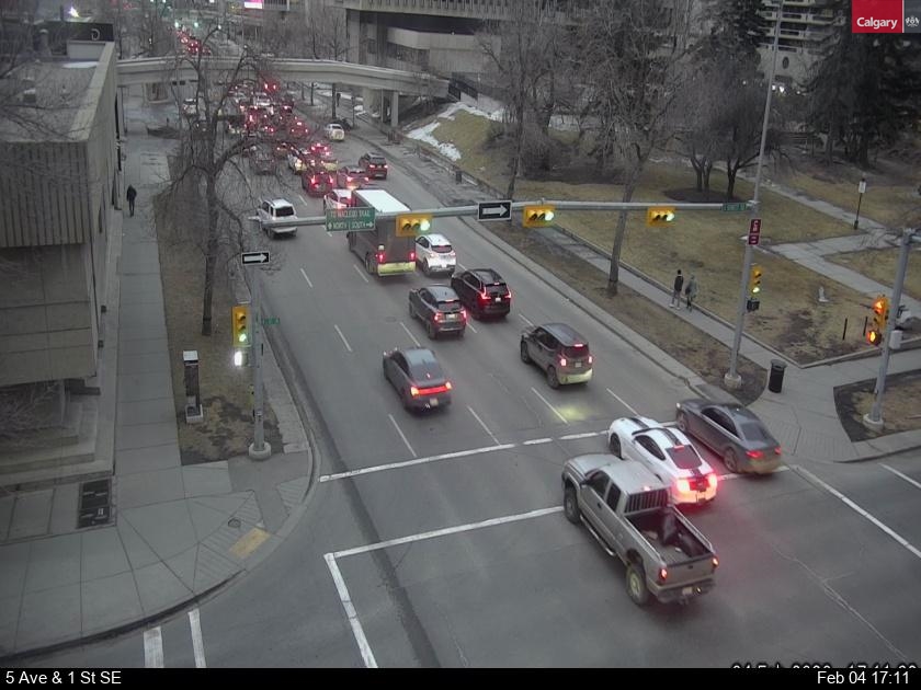 5 Avenue / 1 Street SE