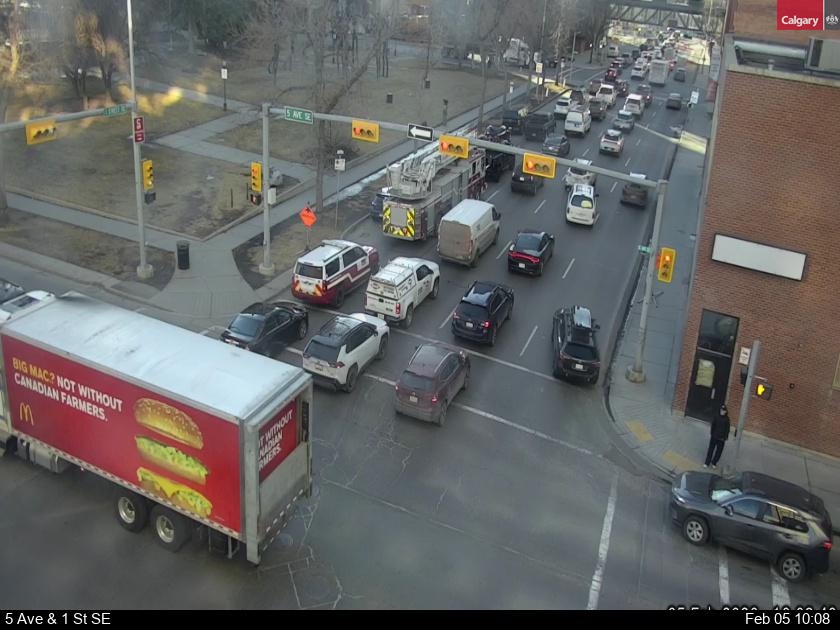 5 Avenue / 1 Street SE