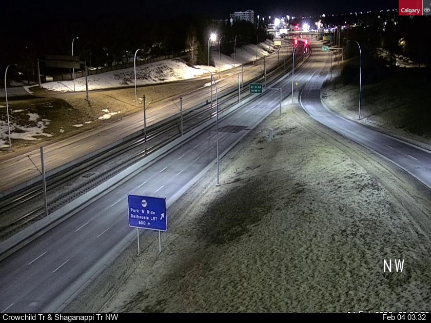 Crowchild Trail / Shaganappi Trail NW