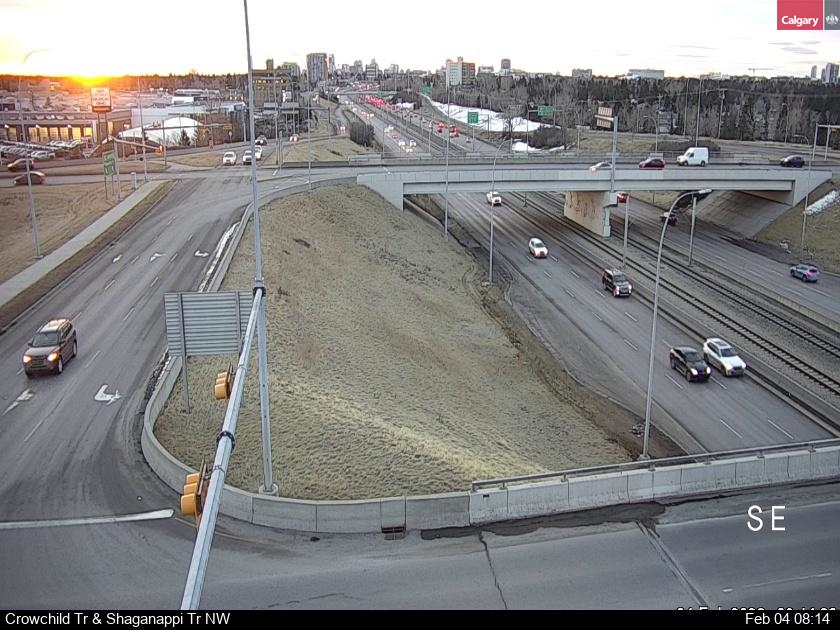 Crowchild Trail / Shaganappi Trail NW
