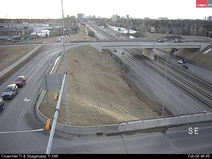 Crowchild Trail / Shaganappi Trail NW