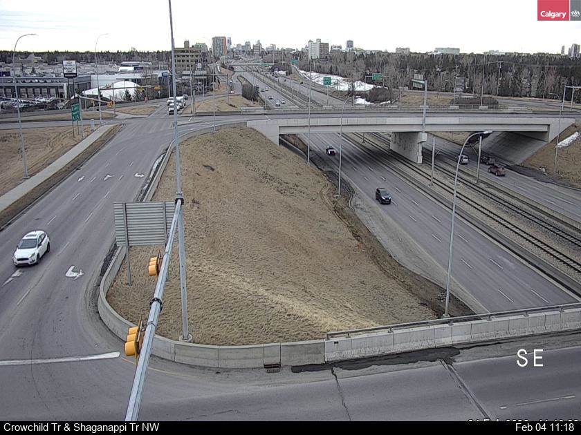 Crowchild Trail / Shaganappi Trail NW