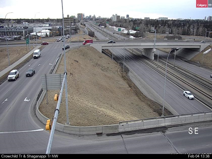 Crowchild Trail / Shaganappi Trail NW