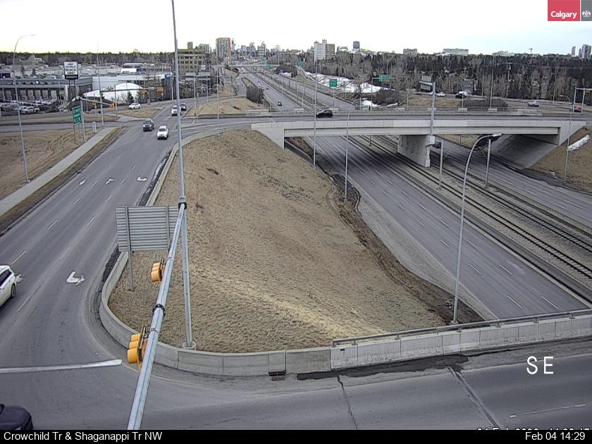 Crowchild Trail / Shaganappi Trail NW