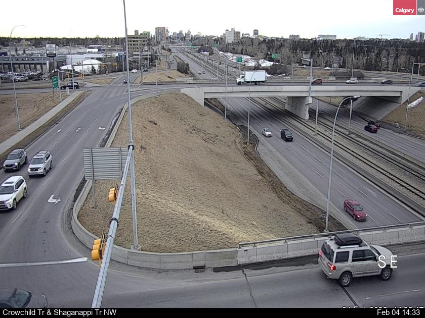Crowchild Trail / Shaganappi Trail NW