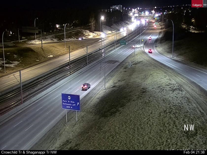 Crowchild Trail / Shaganappi Trail NW