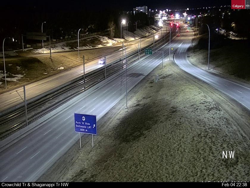 Crowchild Trail / Shaganappi Trail NW