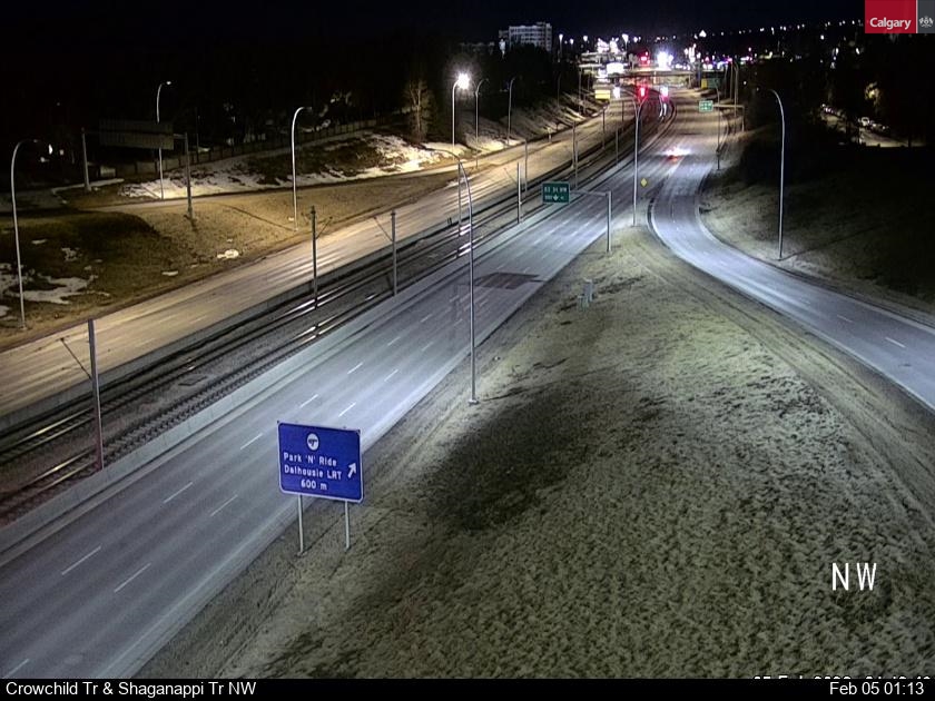 Crowchild Trail / Shaganappi Trail NW