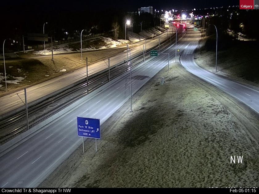 Crowchild Trail / Shaganappi Trail NW