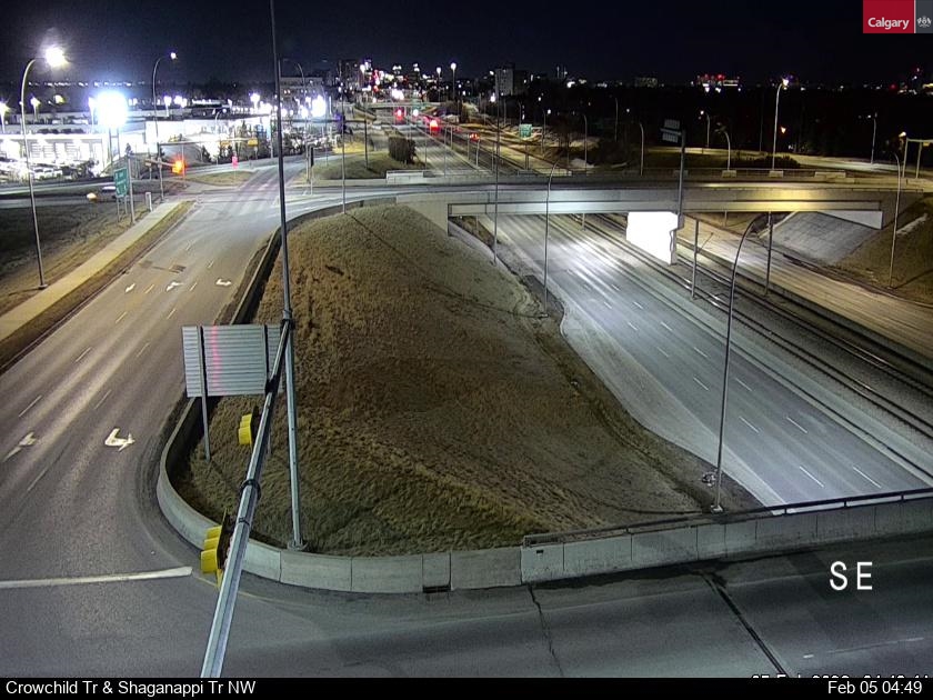 Crowchild Trail / Shaganappi Trail NW