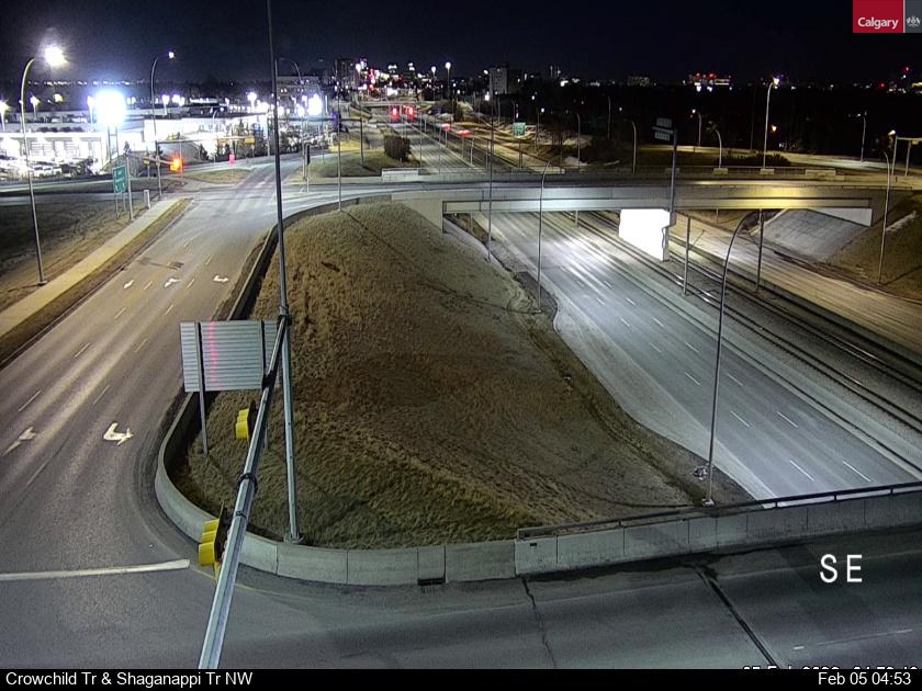 Crowchild Trail / Shaganappi Trail NW