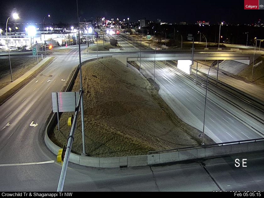 Crowchild Trail / Shaganappi Trail NW