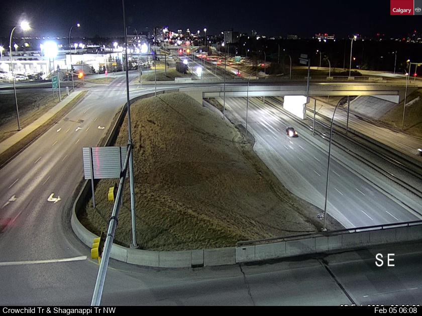 Crowchild Trail / Shaganappi Trail NW