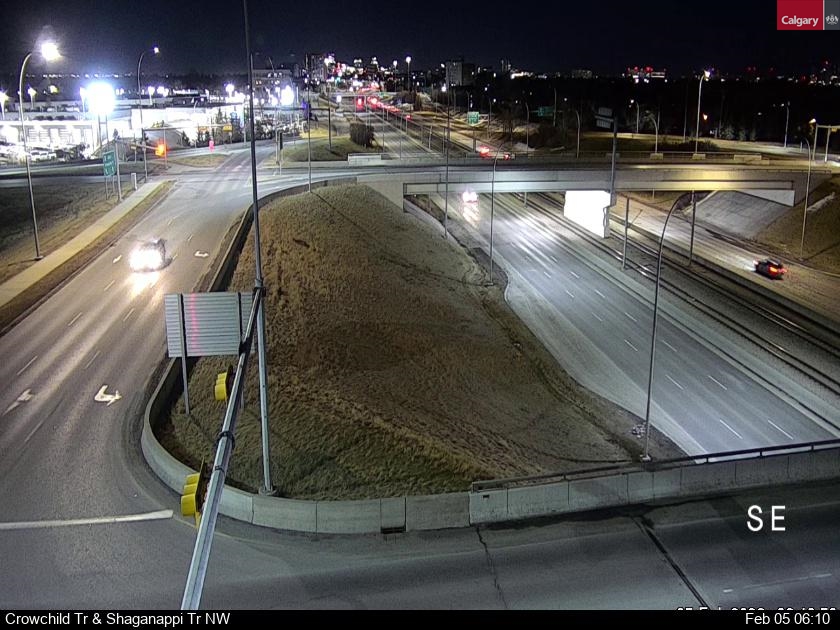 Crowchild Trail / Shaganappi Trail NW