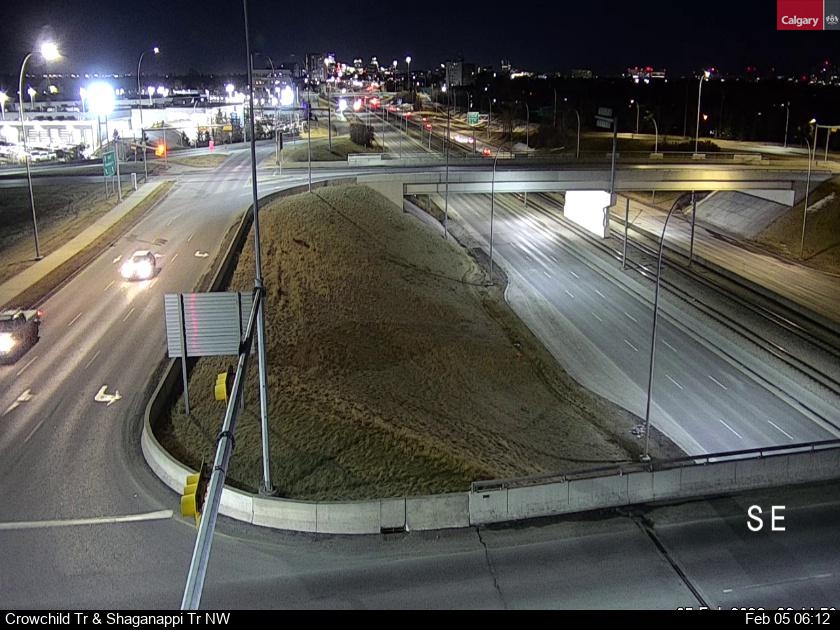 Crowchild Trail / Shaganappi Trail NW