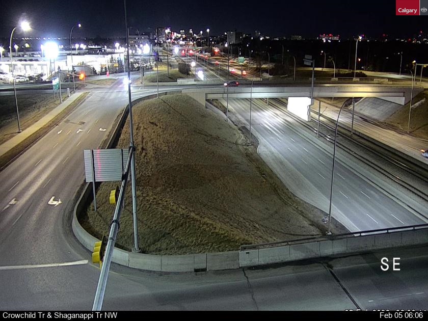 Crowchild Trail / Shaganappi Trail NW