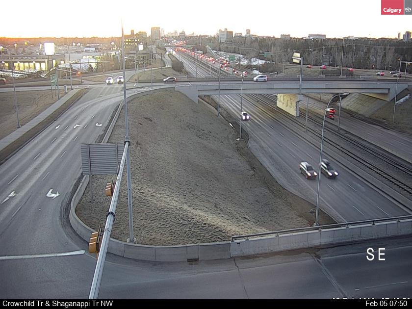 Crowchild Trail / Shaganappi Trail NW