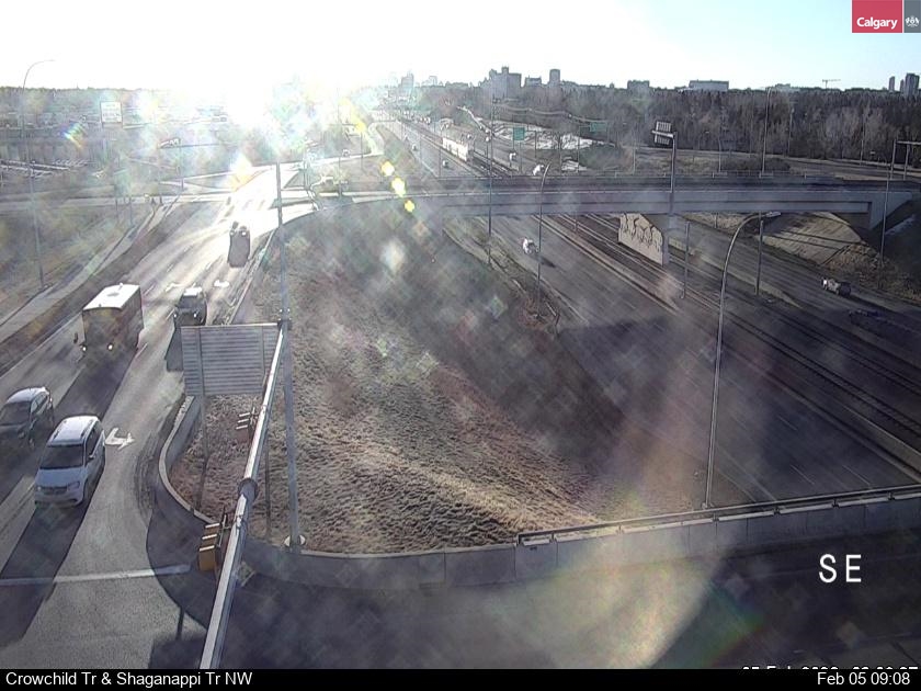 Crowchild Trail / Shaganappi Trail NW