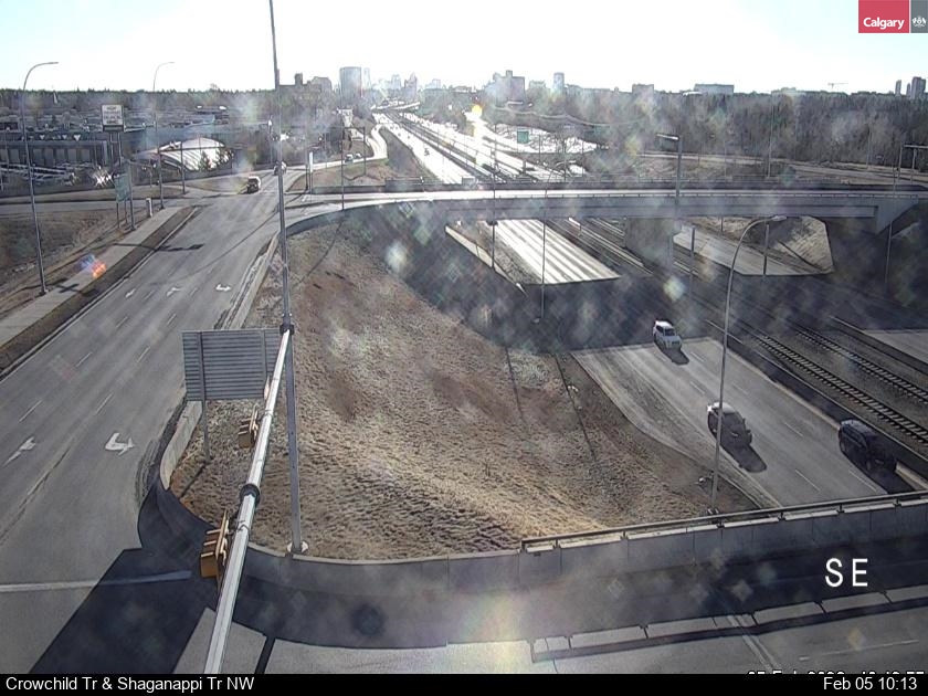 Crowchild Trail / Shaganappi Trail NW