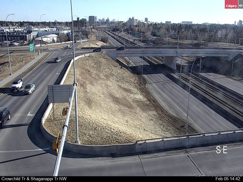 Crowchild Trail / Shaganappi Trail NW