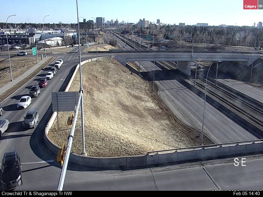 Crowchild Trail / Shaganappi Trail NW