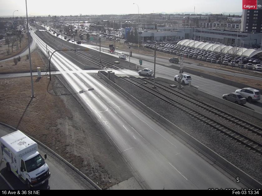 16 Avenue / 36 Street NE