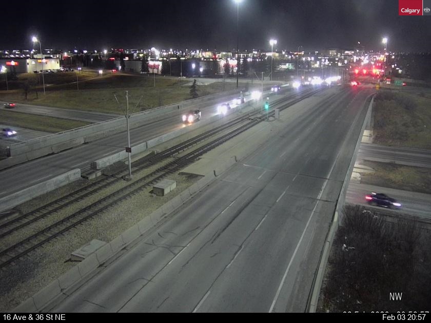 16 Avenue / 36 Street NE