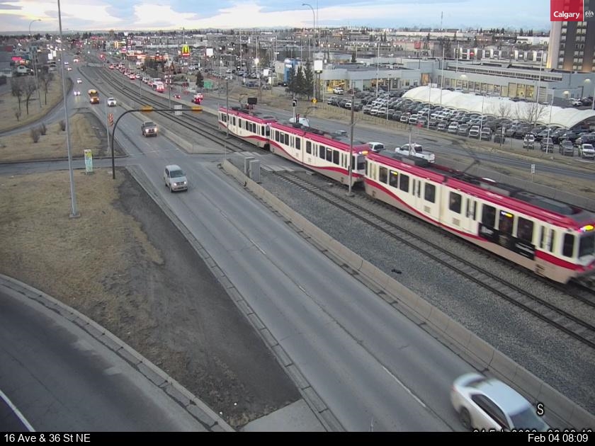 16 Avenue / 36 Street NE