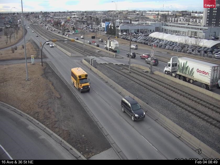 16 Avenue / 36 Street NE