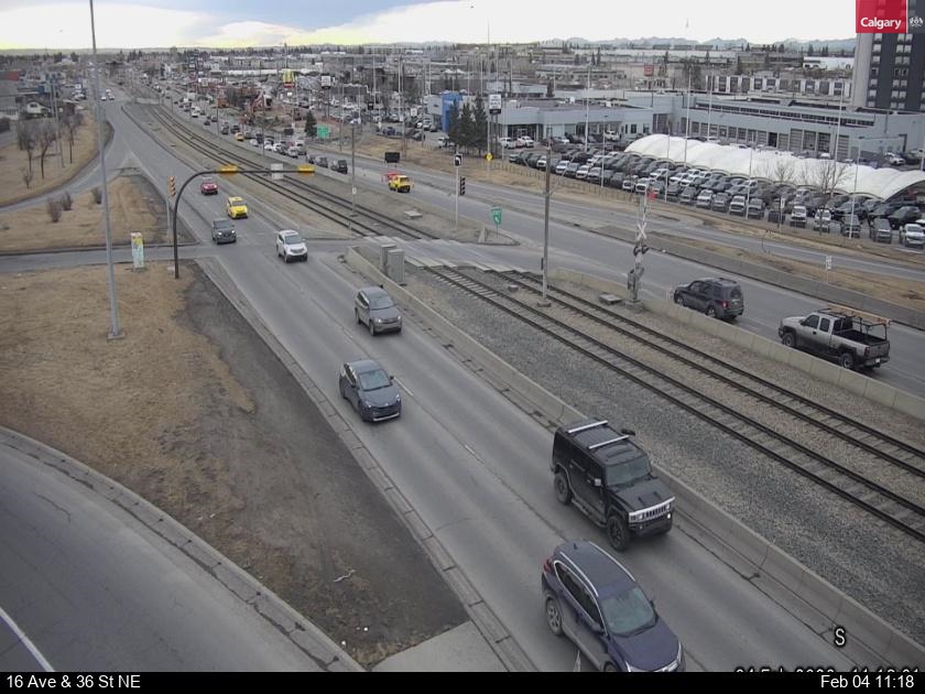 16 Avenue / 36 Street NE