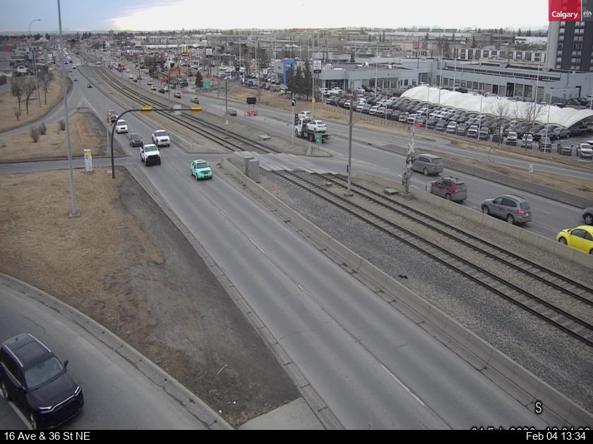 16 Avenue / 36 Street NE