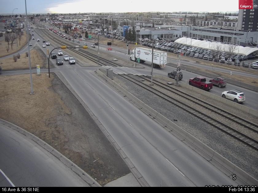 16 Avenue / 36 Street NE