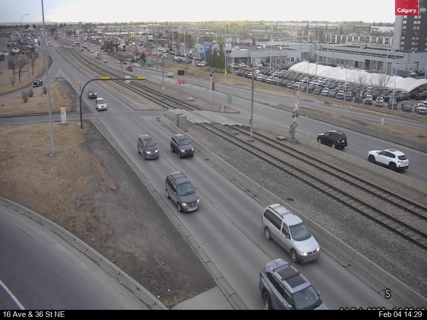 16 Avenue / 36 Street NE