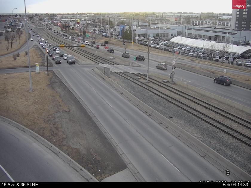 16 Avenue / 36 Street NE