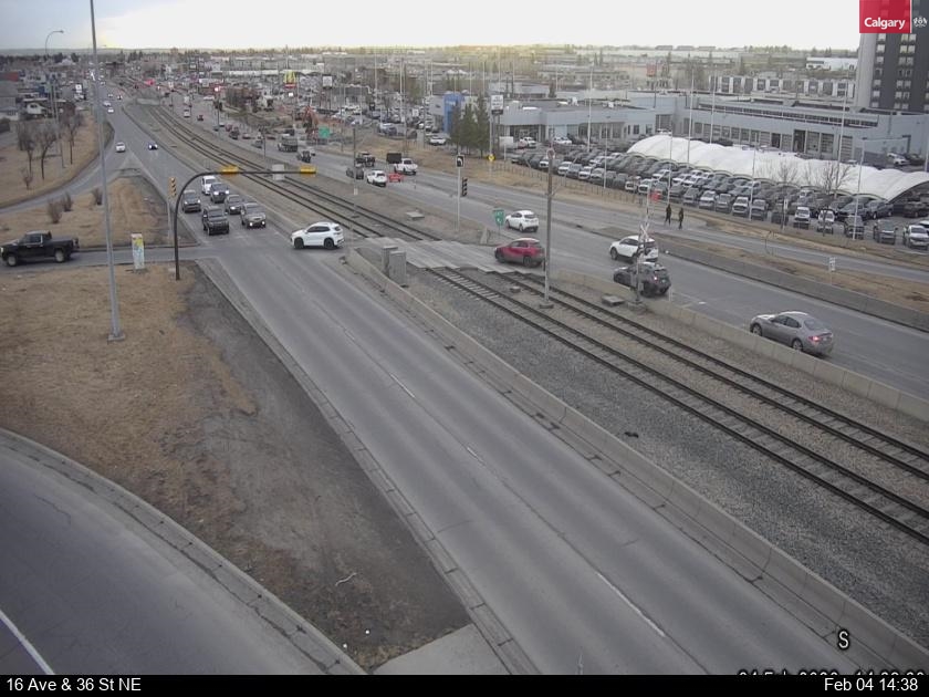 16 Avenue / 36 Street NE