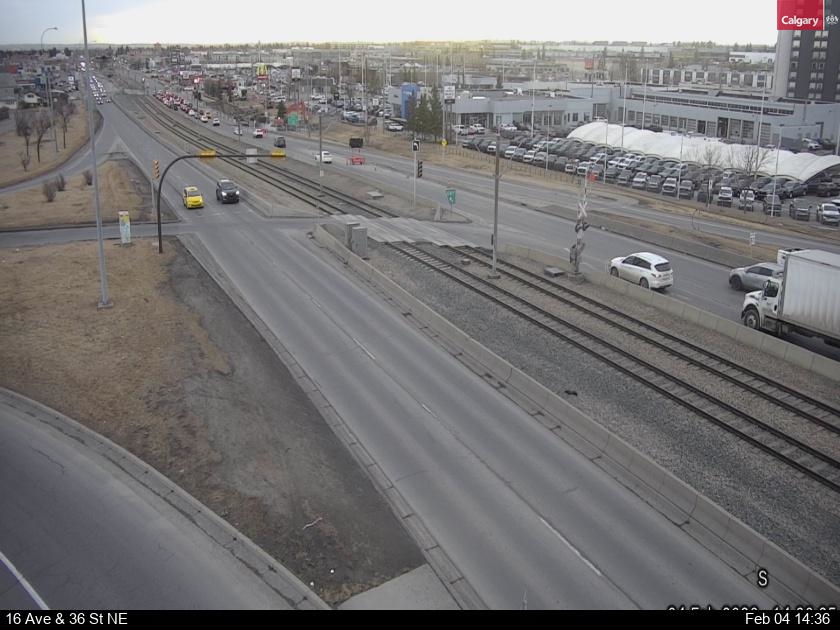 16 Avenue / 36 Street NE