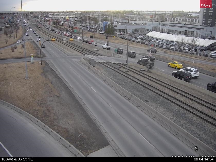 16 Avenue / 36 Street NE