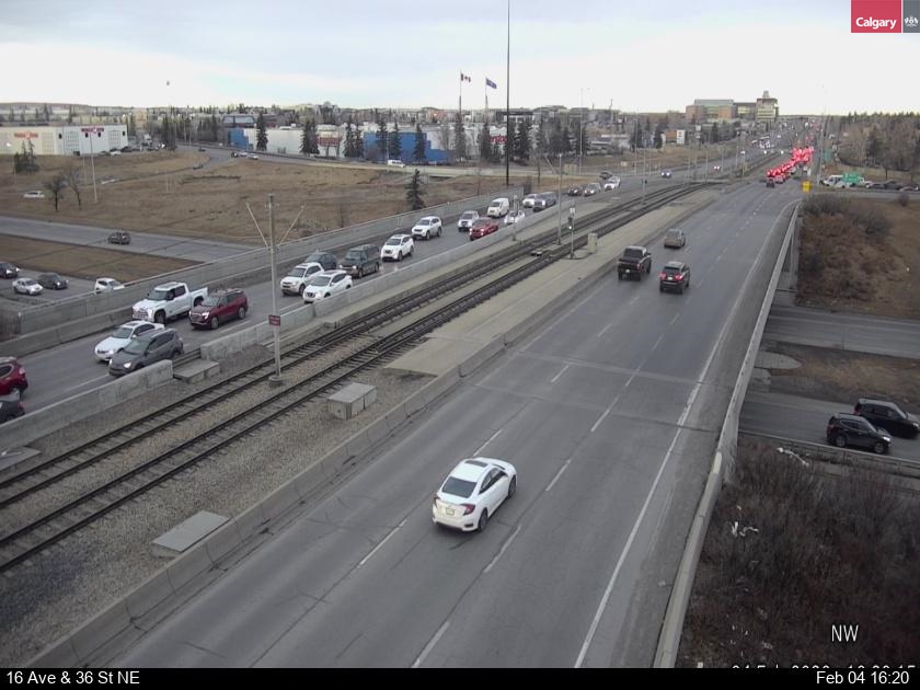 16 Avenue / 36 Street NE